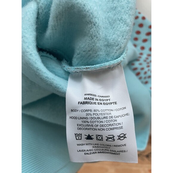 Nike Sportswear PROJECT UPHORIA AOP HOODY Fleece Sweat Shirt Womens size M NWT - Picture 9 of 9